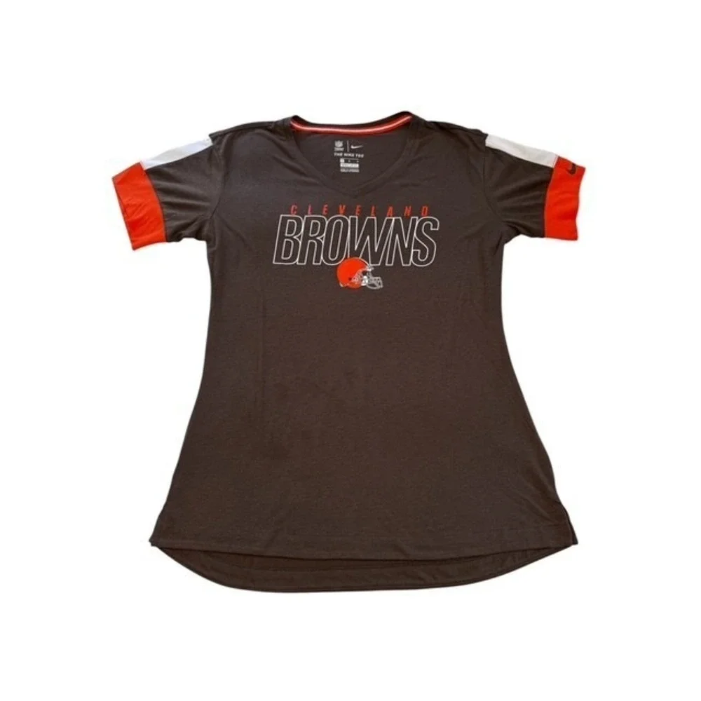 Nike Dri-Fit Cleveland Browns Team Apparel‎ Womens Medium